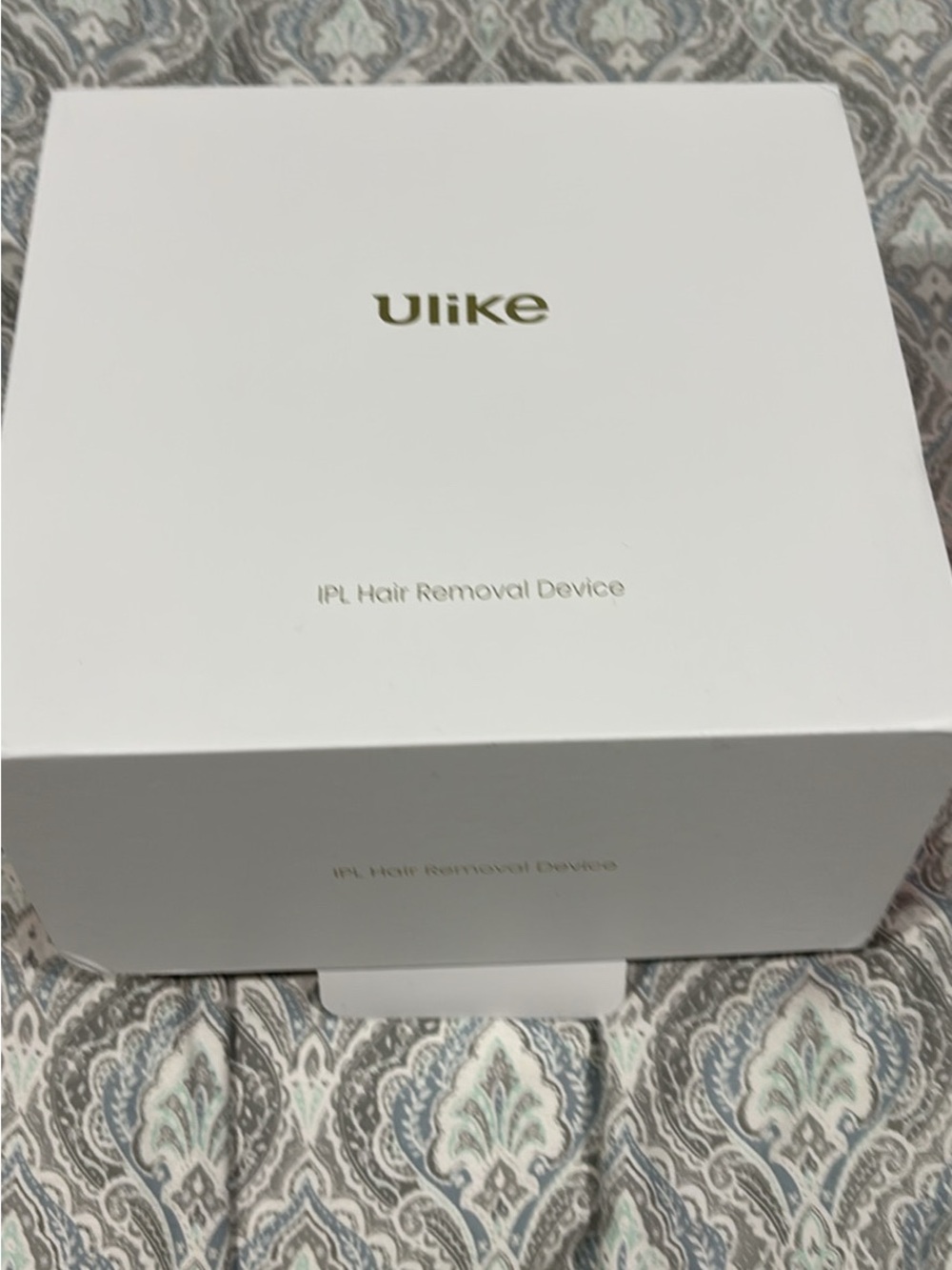 Ulike White IPL Hair Removal Device — At-Home Long-Term Reduction